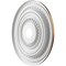 Ekena Millwork Cole PVC Ceiling Medallion (Fits Canopies up to 6"), Metallic Dark Copper, 22"OD x 3 1/2"ID x 1"P CMP22COCDC - alternate 2